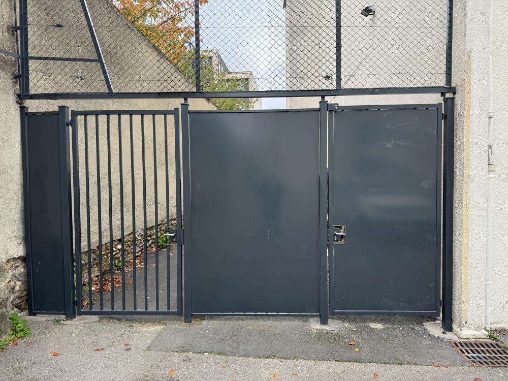 portillon h=2.50 m